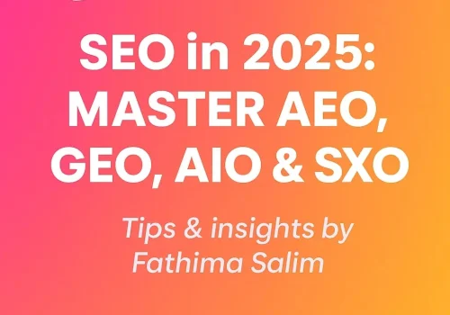 SEO trend in 2025